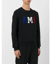 AMI Alexandre Mattiussi Ami Logo Sweatshirt