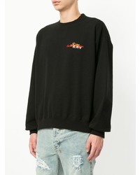 Doublet Back Embroidered Sweatshirt