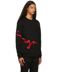 Hugo Black Dollins Sweatshirt