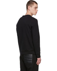 Alexander McQueen Black Ed Sweatshirt