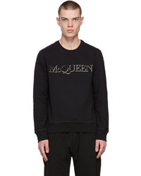 Alexander McQueen Black Ed Sweatshirt
