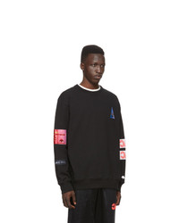 Adidas Originals By Alexander Wang Black Flex2club Sweatshirt
