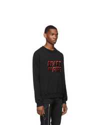 Resort Corps Black Heart Of Fire Sweatshirt