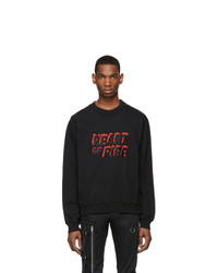 Resort Corps Black Heart Of Fire Sweatshirt