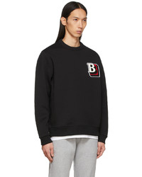 Burberry Black Letter Graphic Sweater