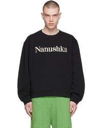 Nanushka Black Remy Sweatshirt