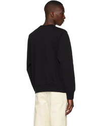 Casablanca Black Soleil Levant Patch Sweatshirt