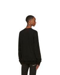 Alexander McQueen Black Sweatshirt