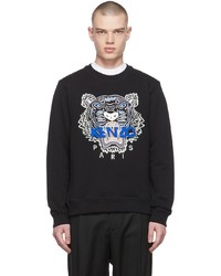 Kenzo Black The Year Of The Tiger Original Sweatshirt