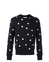 AMI Alexandre Mattiussi Dots Embroidery Sweatshirt