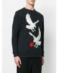 Intoxicated Eagle Embroidered Sweatshirt