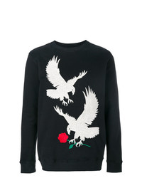 Intoxicated Eagle Embroidered Sweatshirt