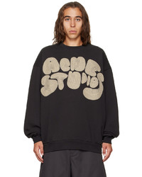 Acne Studios Gray Bubble Sweatshirt
