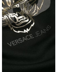 Versace Jeans Metallic Embroidered Sweatshirt