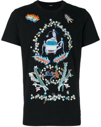 Diesel Embroidery T Shirt