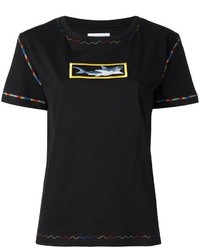 J.W.Anderson Shark Embroidery T Shirt