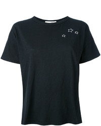 Rag & Bone Jean Embroidered Star T Shirt