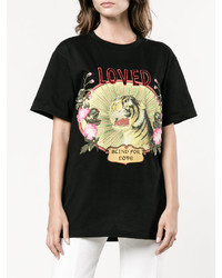 Gucci Loved Embroidered T Shirt
