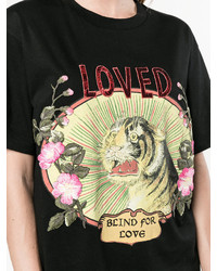 Gucci Loved Embroidered T Shirt