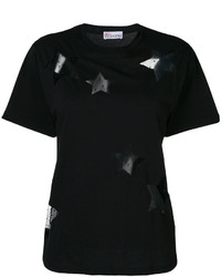 RED Valentino Sheer Embroidered T Shirt