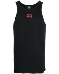 44 label group Embroidered Cotton Vest