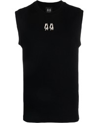 44 label group Embroidered Logo Vest Top