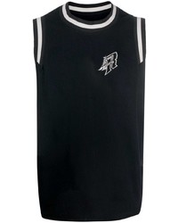 Represent Embroidered Patch Tank Top