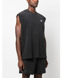 Nike Logo Embroidered Tank Top