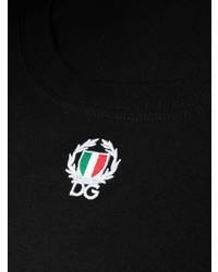 Dolce & Gabbana Logo Embroidered Tank Top