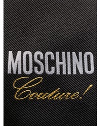 Moschino Logo Embroidered Tie