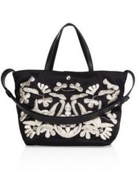 Elizabeth and James Eloise Embroidered Tote