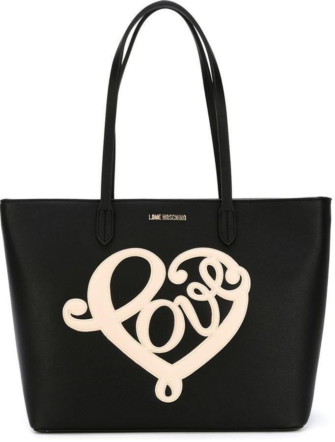 love moschino shopper bag