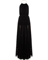 Maria Lucia Hohan Cleo Star Embroidered Halterneck Gown