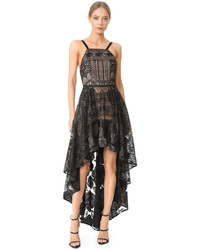 Marchesa Notte High Low Tulle Gown