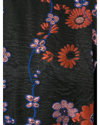 Talbot Runhof Floral Embroidered Tunic