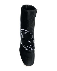 Valentino Garavani Panther Ankle Boots