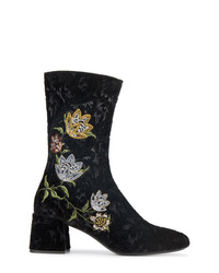 Erdem Kala Flora Embroidered 55 Boots