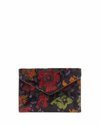 Rebecca Minkoff Leo Embroidered Velvet Envelope Clutch Bag