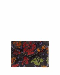 Rebecca Minkoff Leo Embroidered Velvet Envelope Clutch Bag