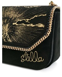 Stella McCartney Falabella Embroidered Shoulder Bag