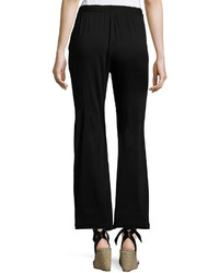 Johnny Was Angeline Embroidered Wide Leg Easy Pants