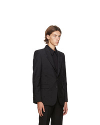 Givenchy Black Embroidered Evening Blazer