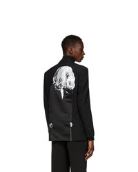 Undercover Black Cindy Sherman Edition Patched Blazer
