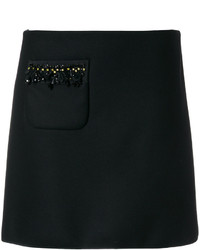 No.21 No21 Embroidered Detail Skirt