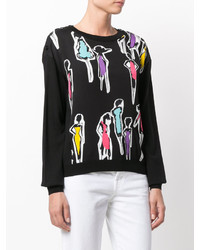 Moschino Boutique Embroidered Sweater