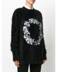 Givenchy Floral Embroidered Sweater