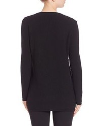Agnona Knit Pullover With Front Embroidery