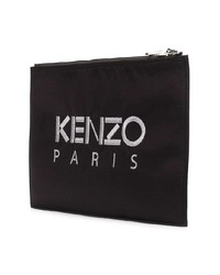Kenzo Embroidered Tiger Clutch Bag