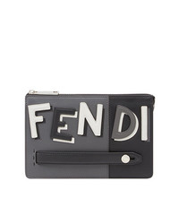 Fendi Logo Clutch