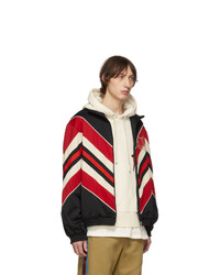 Gucci Black Band Track Jacket